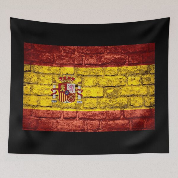 Item preview, Spain Flag designed and sold by Yaksza.