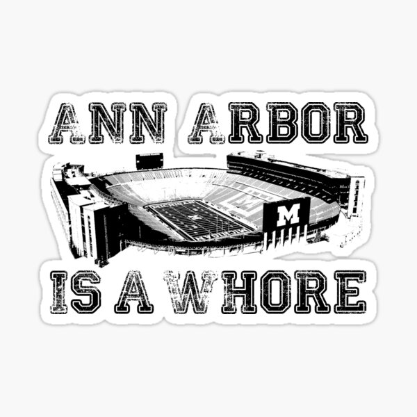 Item preview, Ann Arbor Michigan 2 designed and sold by TraceTheFace.