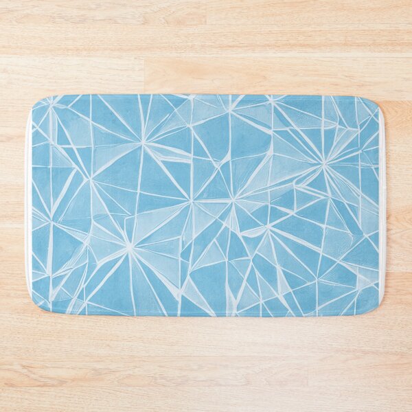 Item preview, Blue Summer Triangle Pattern designed and sold by India2022.