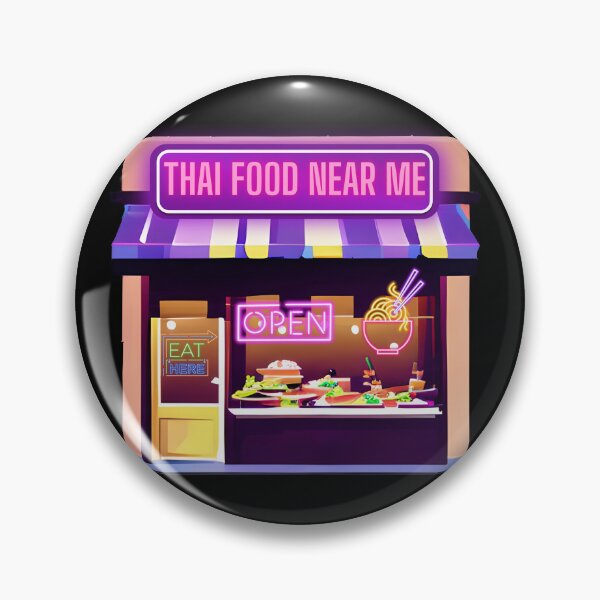 Item preview, Thai Food Near Me - Pad Thai, Tom Yum Goong, Noodles, Full Bar Thai Take Out Restauraunt designed and sold by WigOutlet.