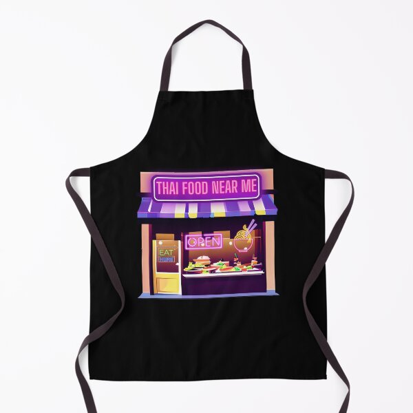 Item preview, Thai Food Near Me - Pad Thai, Tom Yum Goong, Noodles, Full Bar Thai Take Out Restauraunt designed and sold by WigOutlet.