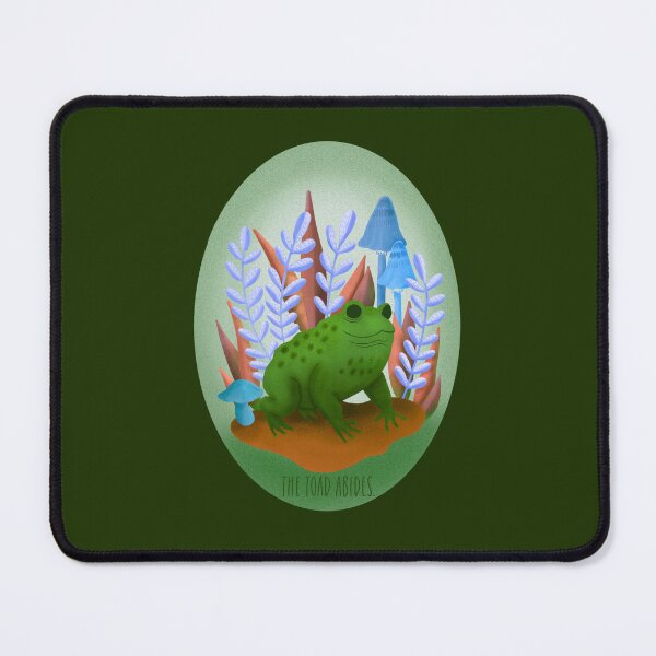 Item preview, The Toad Abides, green designed and sold by Jaima-OLoughlin.