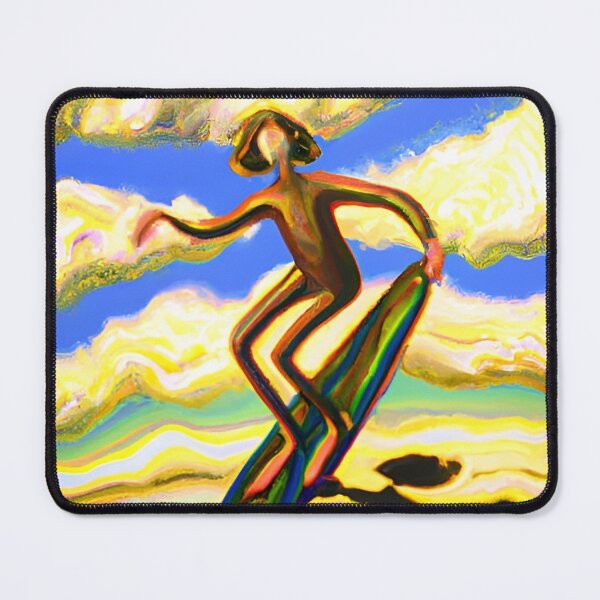 Item preview, Surfing Through The Clouds designed and sold by salmonman101.