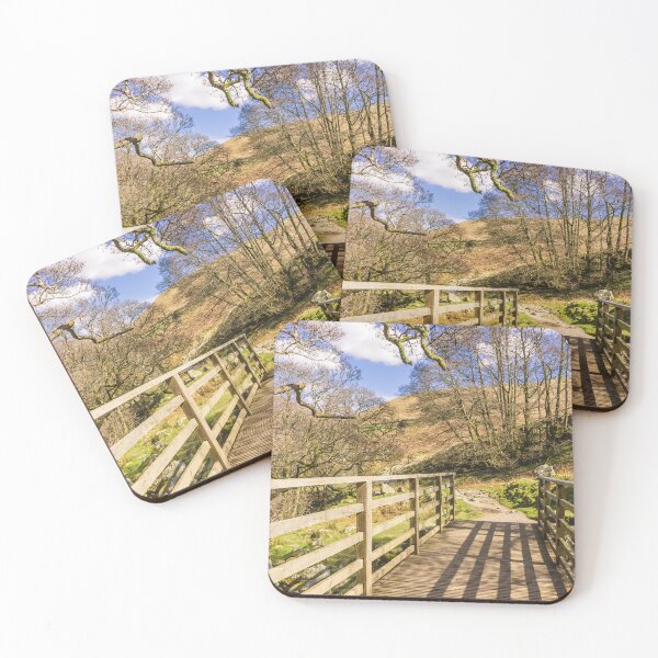 Item preview, Wooden Footbridge on a Lake District path designed and sold by MichaelBShannon.