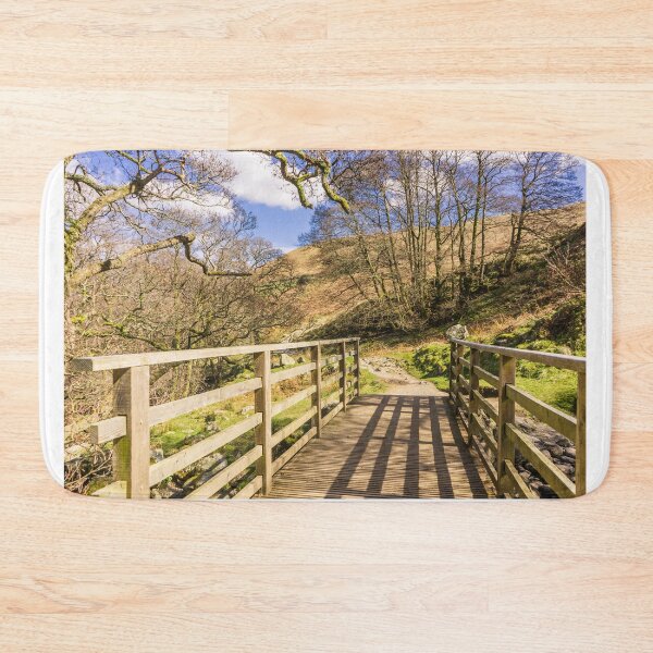 Item preview, Wooden Footbridge on a Lake District path designed and sold by MichaelBShannon.