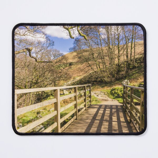 Item preview, Wooden Footbridge on a Lake District path designed and sold by MichaelBShannon.