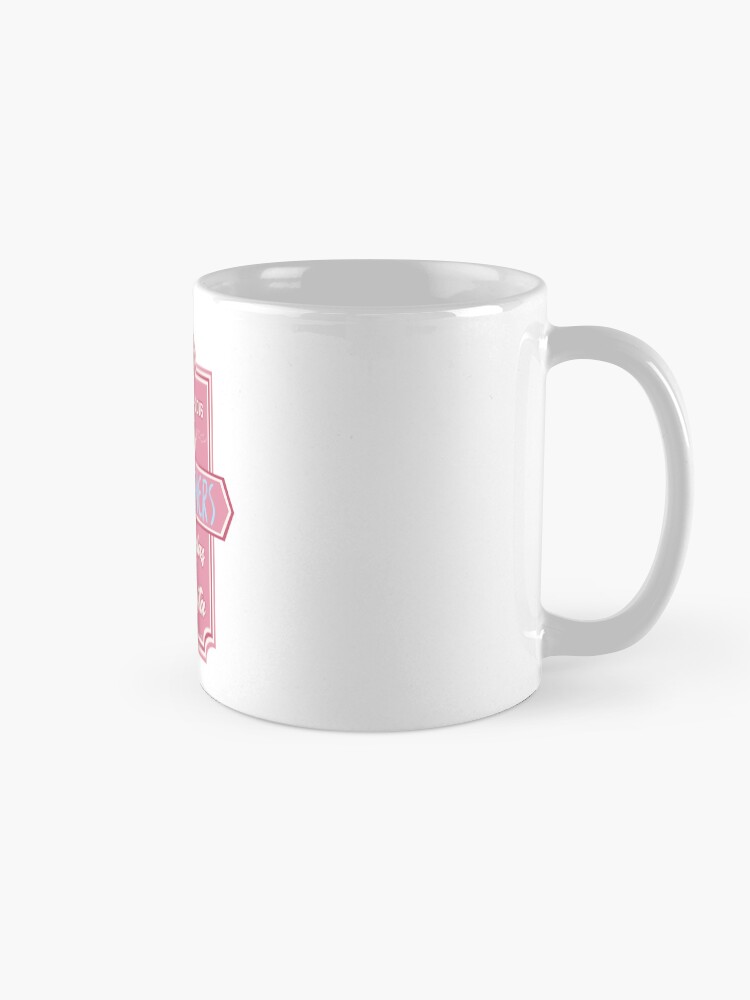 Imagen 5 de 6, Taza de café con la obra Enfundadas en insolente color rosita, diseñada y vendida por TodasGamers.