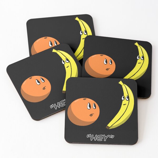 Aperçu de l'œuvre Hey orange et banane créée et vendue par Matthew Simmons.