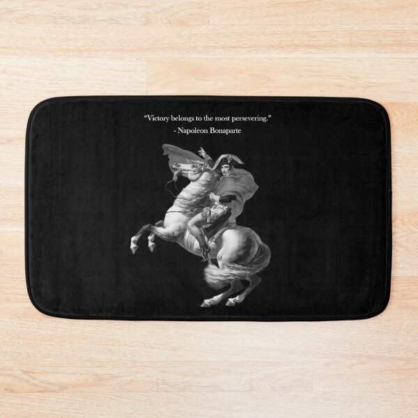 Item preview, Napoleon Bonaparte Quote - Victory  designed and sold by Reed-Inc.