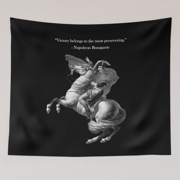 Item preview, Napoleon Bonaparte Quote - Victory  designed and sold by Reed-Inc.