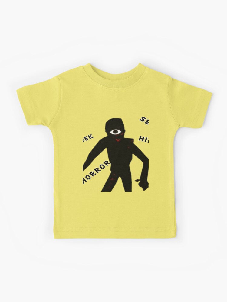 DOORS ️ Figure hide and Seek horror Kids T-Shirt for Sale by