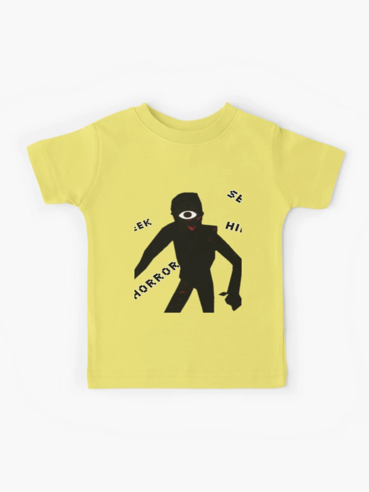 DOORS - Halt Cute hide and Seek horror Kids T-Shirt for Sale by