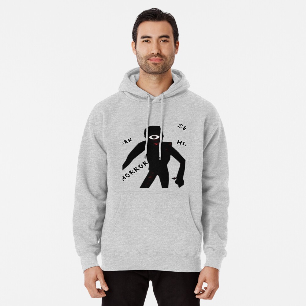 Doors Rush Hide And Seek Horror Unisex Hoodie - Teeruto