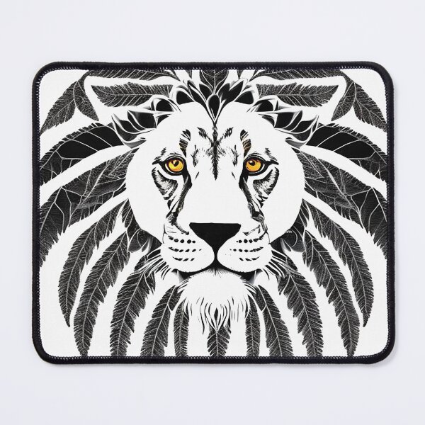 Item preview, lion sketch designed and sold by eva3dadan.