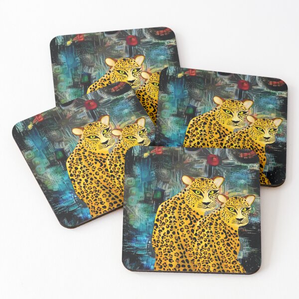 Item preview, Leopards in the night designed and sold by Koon.