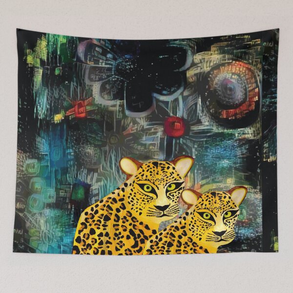 Item preview, Leopards in the night designed and sold by Koon.