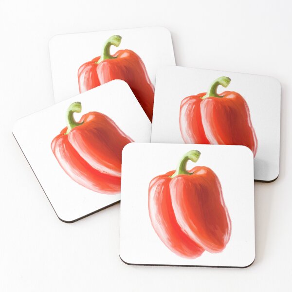 Item preview, Red Bell Pepper  designed and sold by Monica  O’Brien.