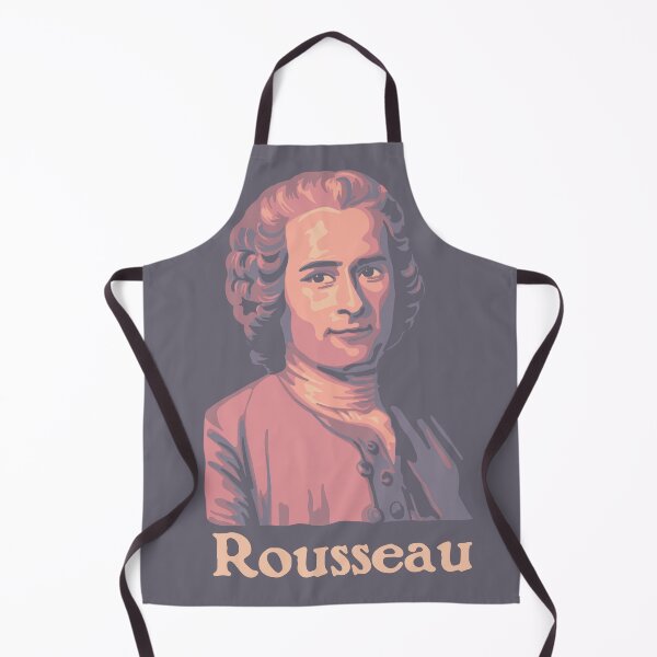 Item preview, Jean-Jacques Rousseau Portrait in Pink designed and sold by Unhinged Heather.