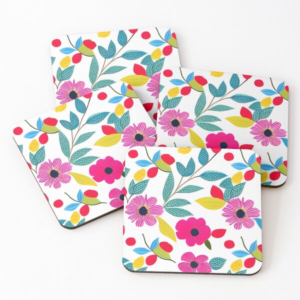 Item preview, Abstract Spring Floral Pattern designed and sold by calibrit.