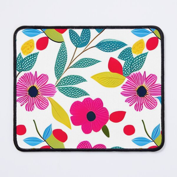 Item preview, Abstract Spring Floral Pattern designed and sold by calibrit.