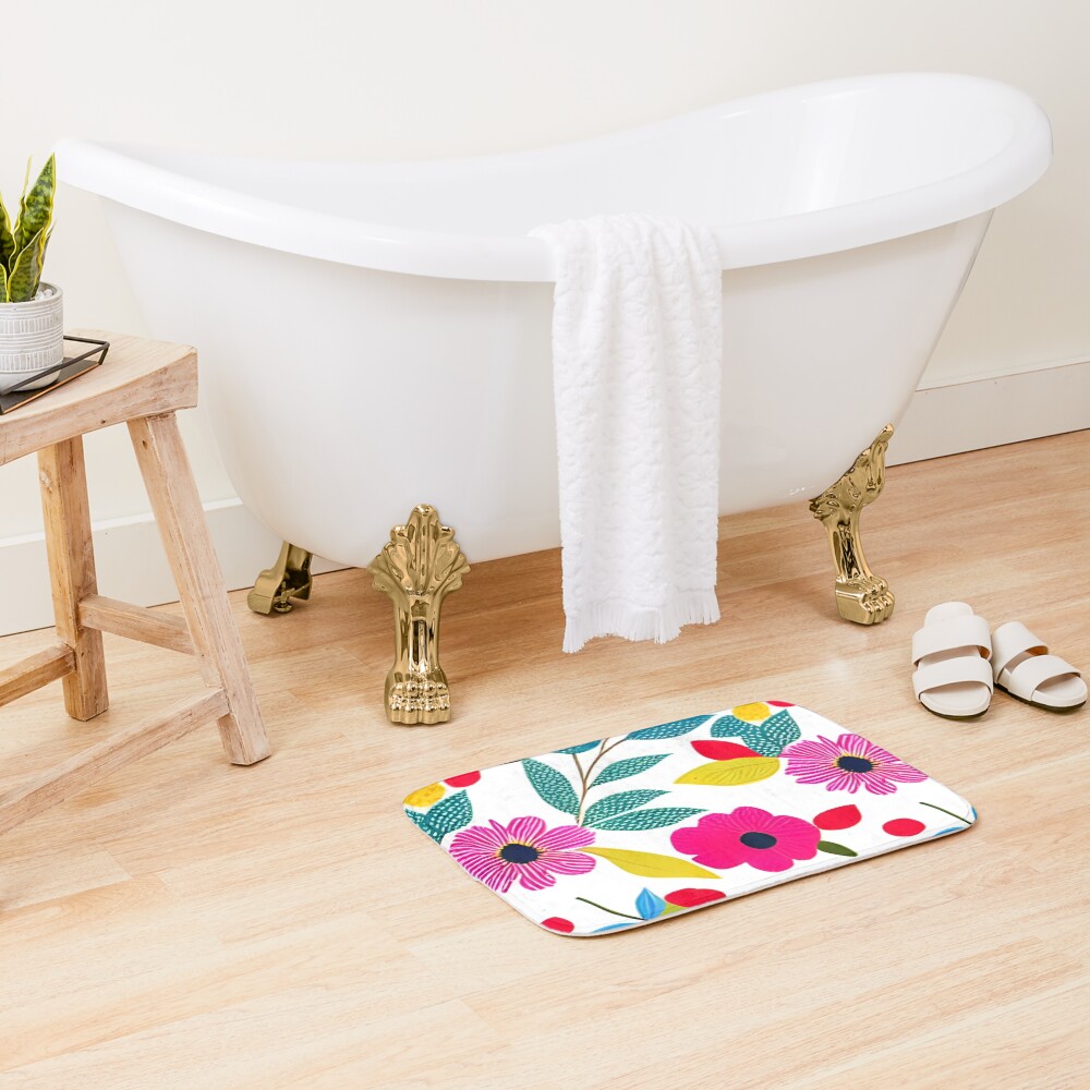 Item preview, Bath Mat designed and sold by calibrit.