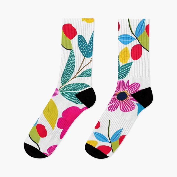Item preview, Abstract Spring Floral Pattern designed and sold by calibrit.
