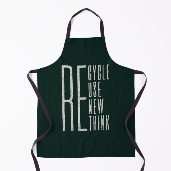 Item preview, Recycle Reuse Renew Rethink designed and sold by SkyAfterDusk.