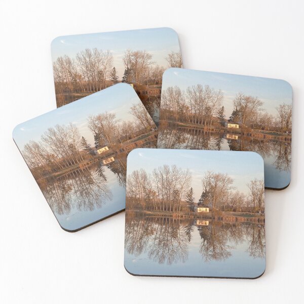 Item preview, Pond Reflections designed and sold by Image-Prints.
