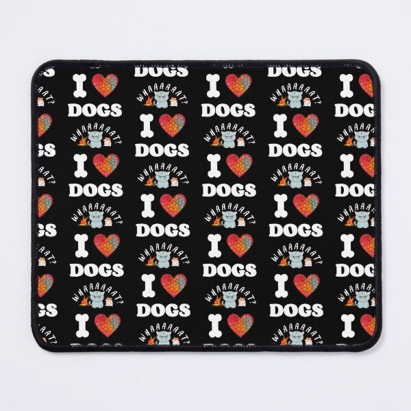 Item preview, I love dogs while other pets are jealous designed and sold by MyMerryMary.