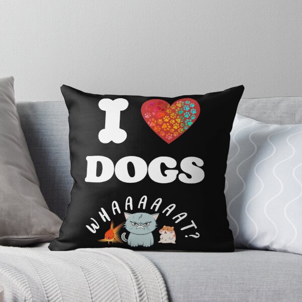 Item preview, I love dogs while other pets are jealous designed and sold by MyMerryMary.