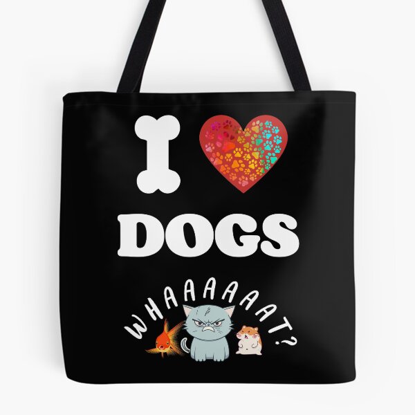 Item preview, I love dogs while other pets are jealous designed and sold by MyMerryMary.