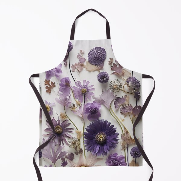 Item preview, Enchanting Violets: A Captivating Collage of Pressed Dried Petals - Pressed Dried flowers designed and sold by EmeraldeaArt.