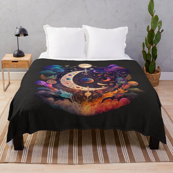 Item preview, cluster of moons is a mesmerizing sight 2 designed and sold by LLdreams.