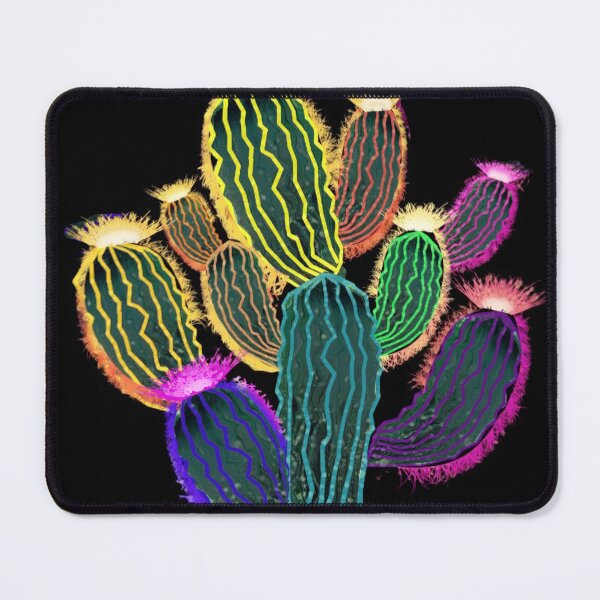 Item preview, cactus, cheerful, glowing, night, sparkling year designed and sold by Maria Mihailova.