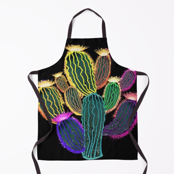 Item preview, cactus, cheerful, glowing, night, sparkling year designed and sold by Maria Mihailova.