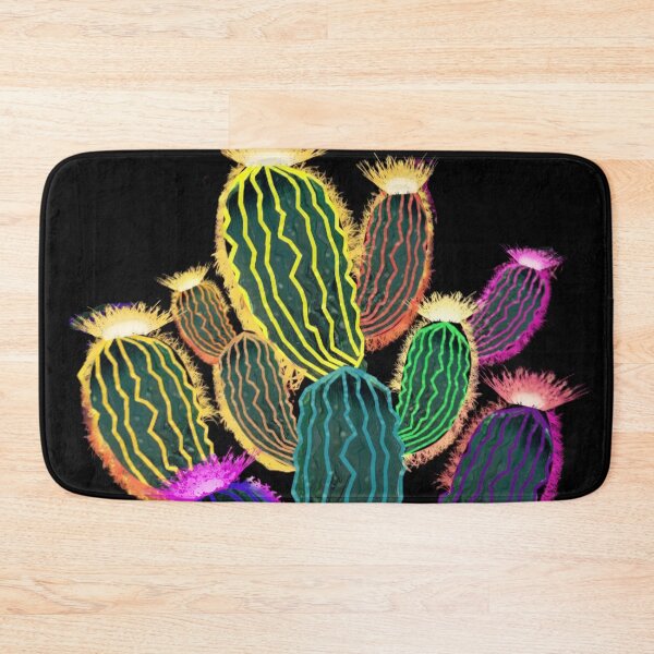 Item preview, cactus, cheerful, glowing, night, sparkling year designed and sold by Maria Mihailova.