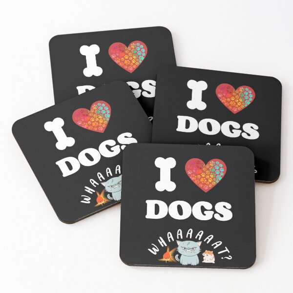 Item preview, I love dogs while other pets are jealous designed and sold by MyMerryMary.