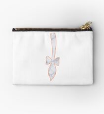 Tail Marble Silhouette Studio Pouch