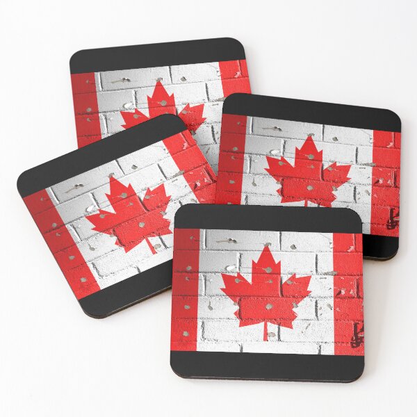 Item preview, Canadian Flag designed and sold by Yaksza.