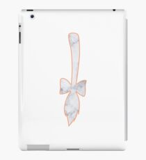 Tail Marble Silhouette iPad Case/Skin