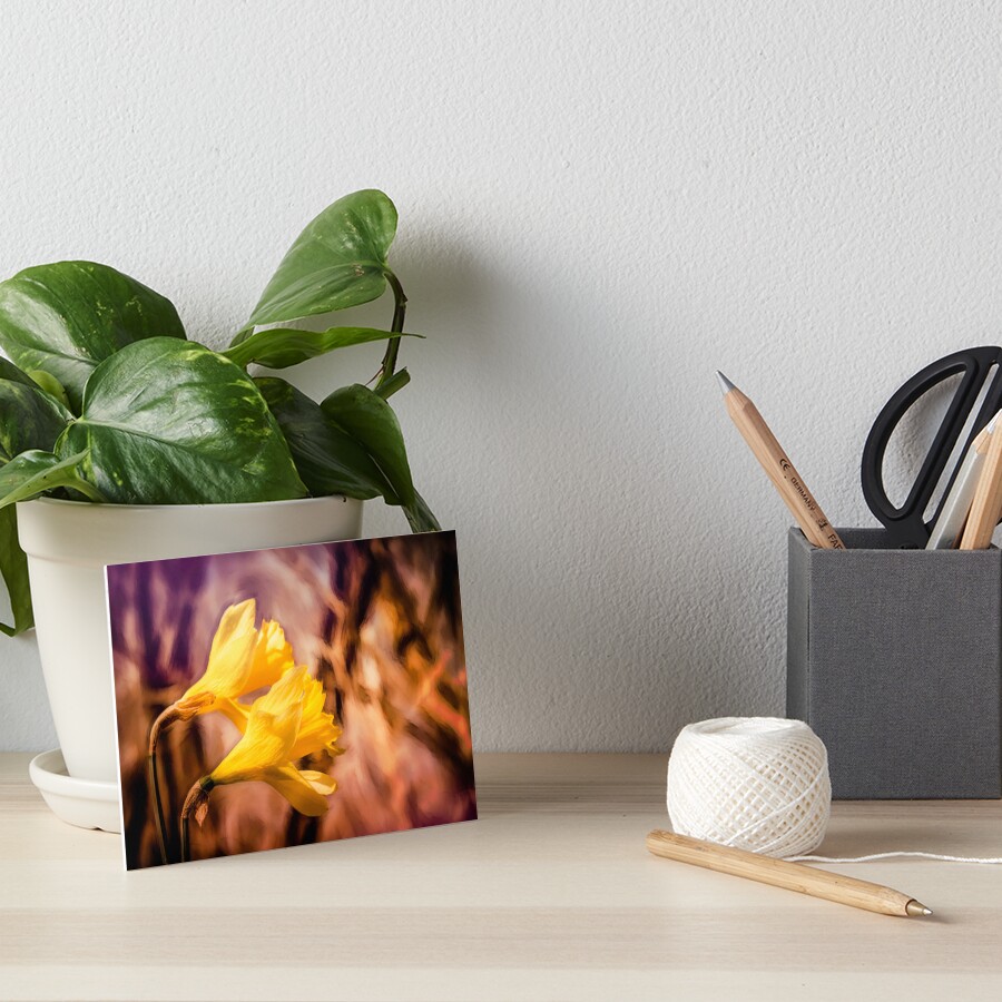 Item preview, Art Board Print designed and sold by butterbean57.