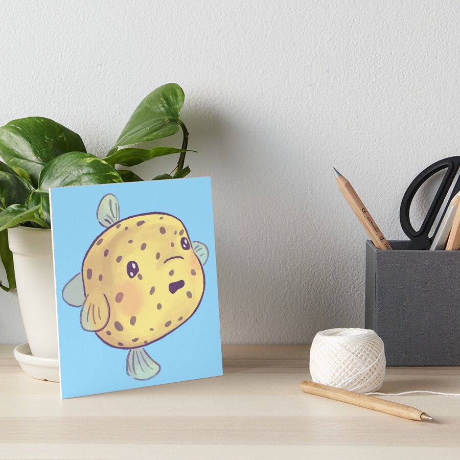 Item preview, Art Board Print designed and sold by momodamo.