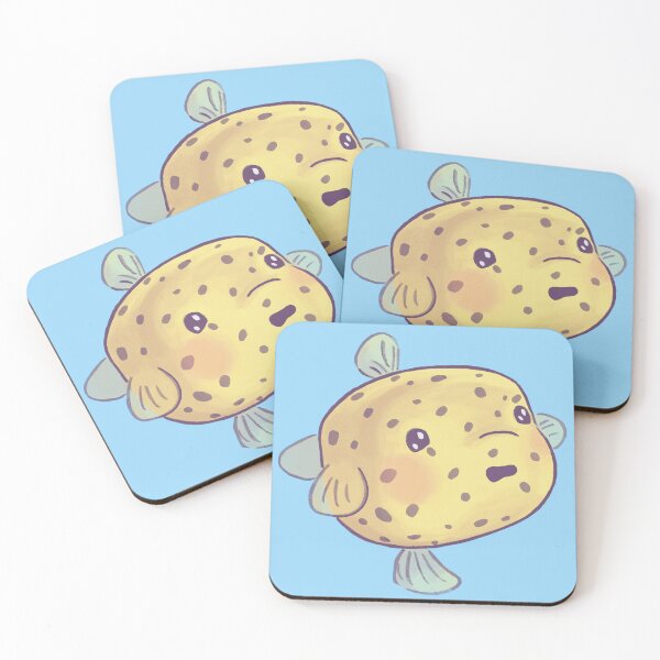 Item preview, Boxfish - Ozzballs designed and sold by momodamo.