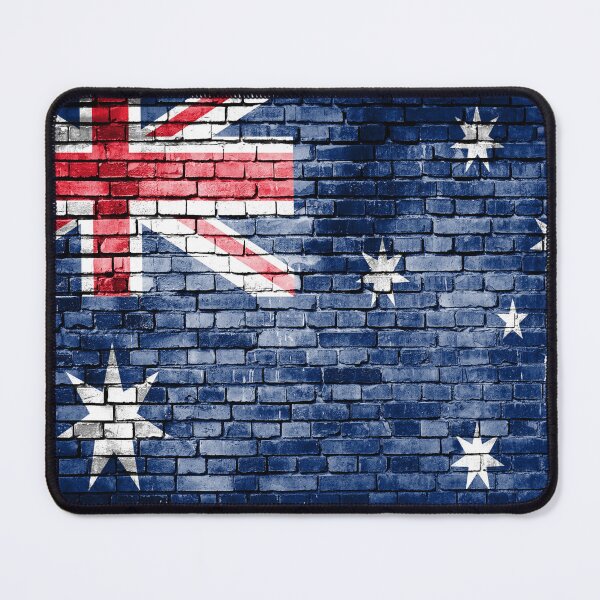 Item preview, Australian Flag designed and sold by Yaksza.
