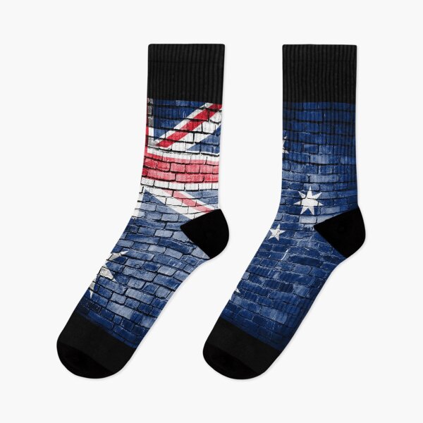 Item preview, Australian Flag designed and sold by Yaksza.