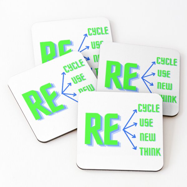 Item preview, Recycle Reuse Renew Rethink Earth Day designed and sold by LILAC-INFANT.