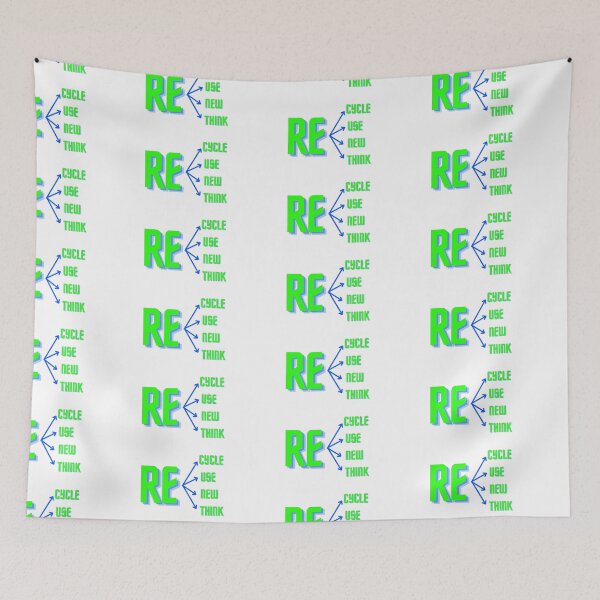 Item preview, Recycle Reuse Renew Rethink Earth Day designed and sold by LILAC-INFANT.