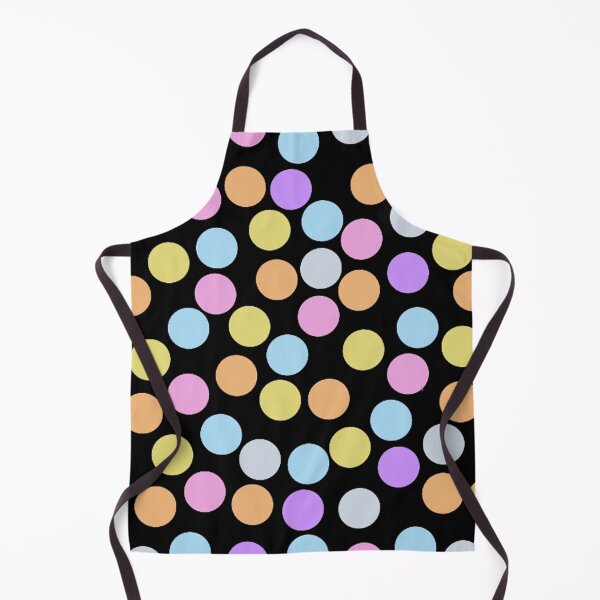 Item preview, polka dots pastel colors pattern designed and sold by cutecrazytshirt.