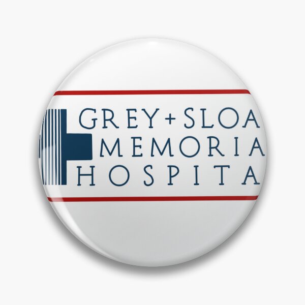 Item preview, Grey's Anatomy - hospital logo designed and sold by baileyyfaith.