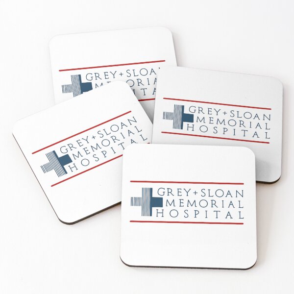 Item preview, Grey's Anatomy - hospital logo designed and sold by baileyyfaith.